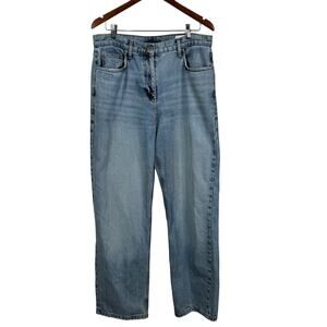 5 for $25| Collusion x004 Dad High Waist Jeans Size 32